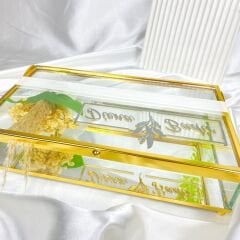 Kişiselleştirilebilir Boş Cam Kutu