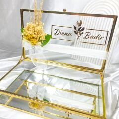 Kişiselleştirilebilir Boş Cam Kutu