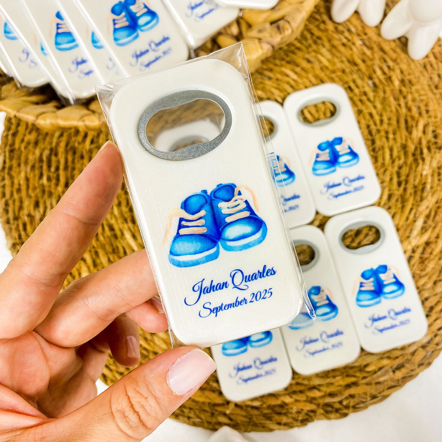 Küçük Dik Buzdolabı Açacak Magnet