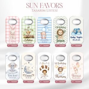 Küçük Dik Buzdolabı Açacak Magnet