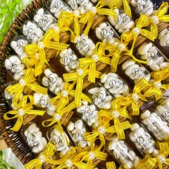 Cam Tüplü Badem Şekeri