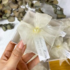 Dekoratif İstiridye Mum Hediyelik