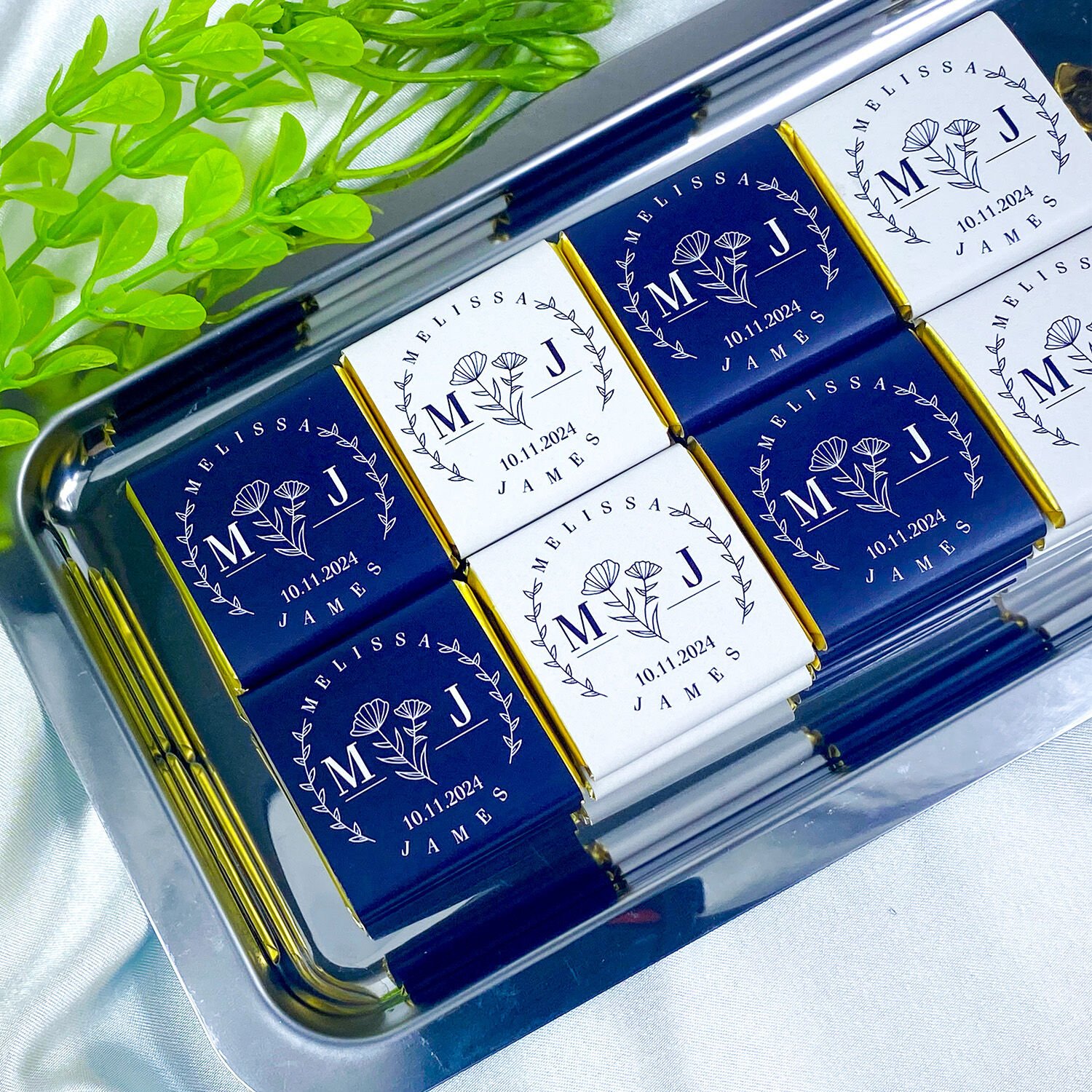 Kağıt Sargılı İsteme Çikolatası