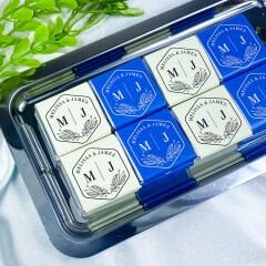 Renkli Kağıt Sargılı Nişan Çikolatası