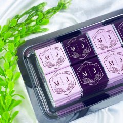 Renkli Kağıt Sargılı Nişan Çikolatası