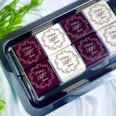 Renkli Kağıt Sargılı Nişan Çikolatası