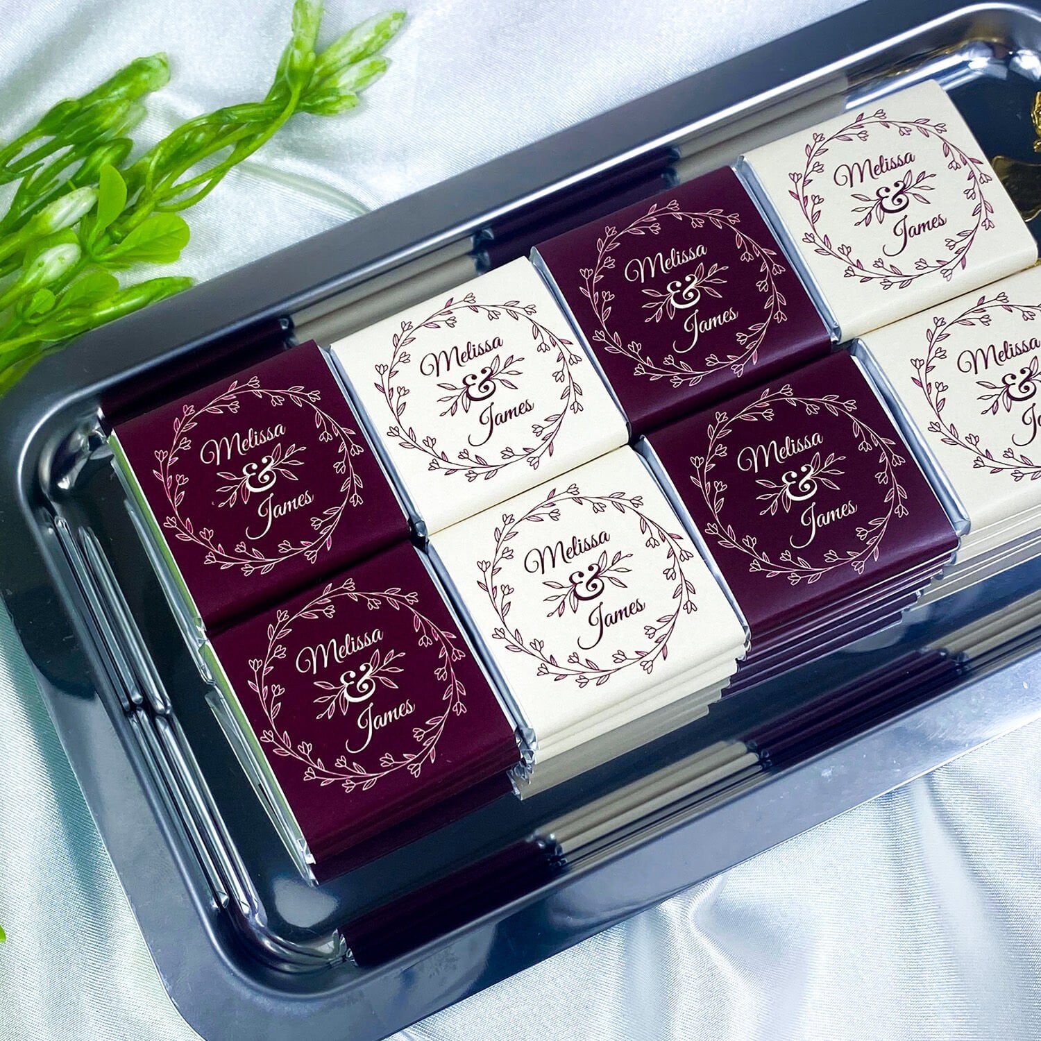 Renkli Kağıt Sargılı İsteme Çikolatası