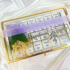 Kağıt Sargılı Cam Kutulu İsteme Çikolatası