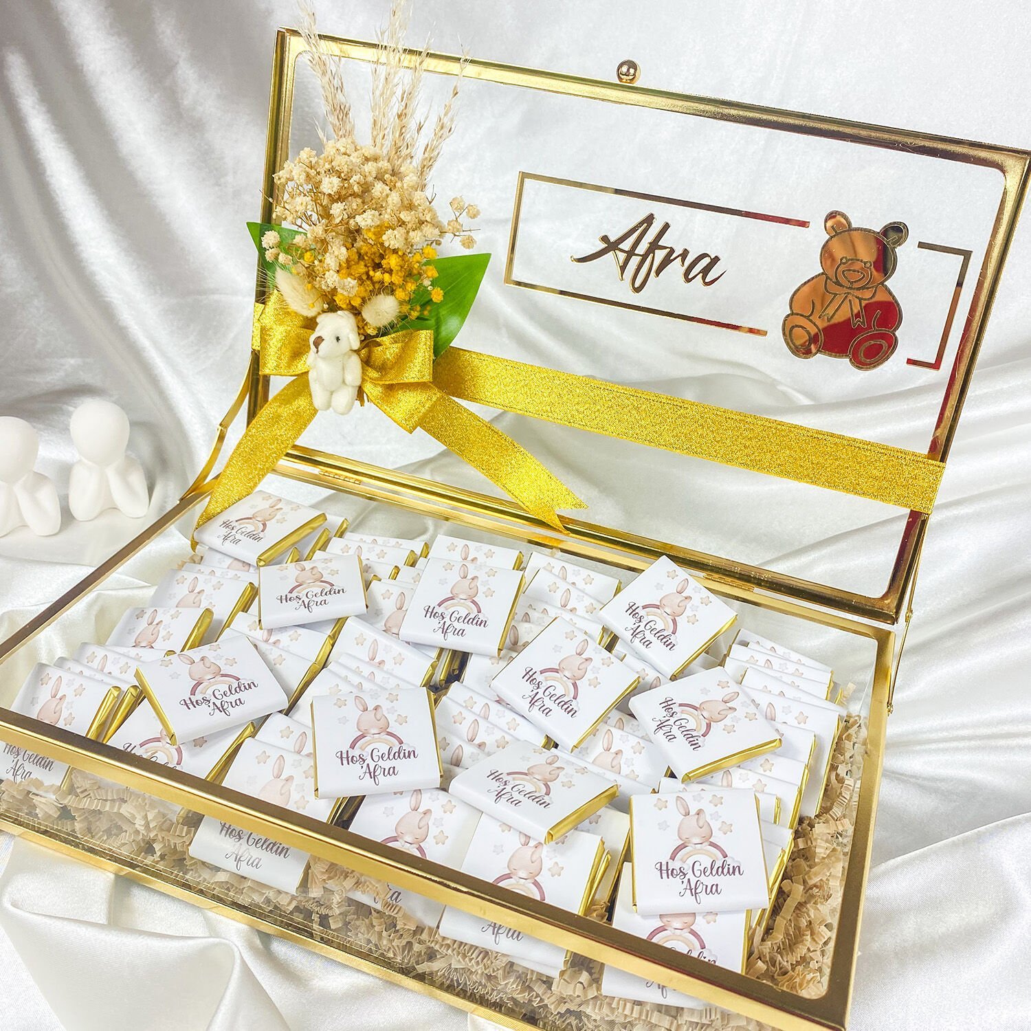 Bebek Doğum Günü Kutusu