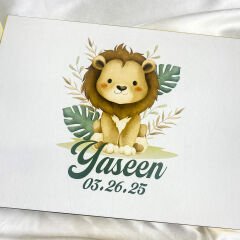 Altın Renk Parlak Kutulu Doğum Günü Çikolatası