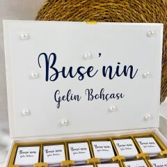 Karton Kutulu Kağıt Sargılı İsteme Çikolatası