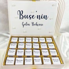 Karton Kutulu Kağıt Sargılı İsteme Çikolatası