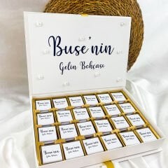 Karton Kutulu Kağıt Sargılı İsteme Çikolatası